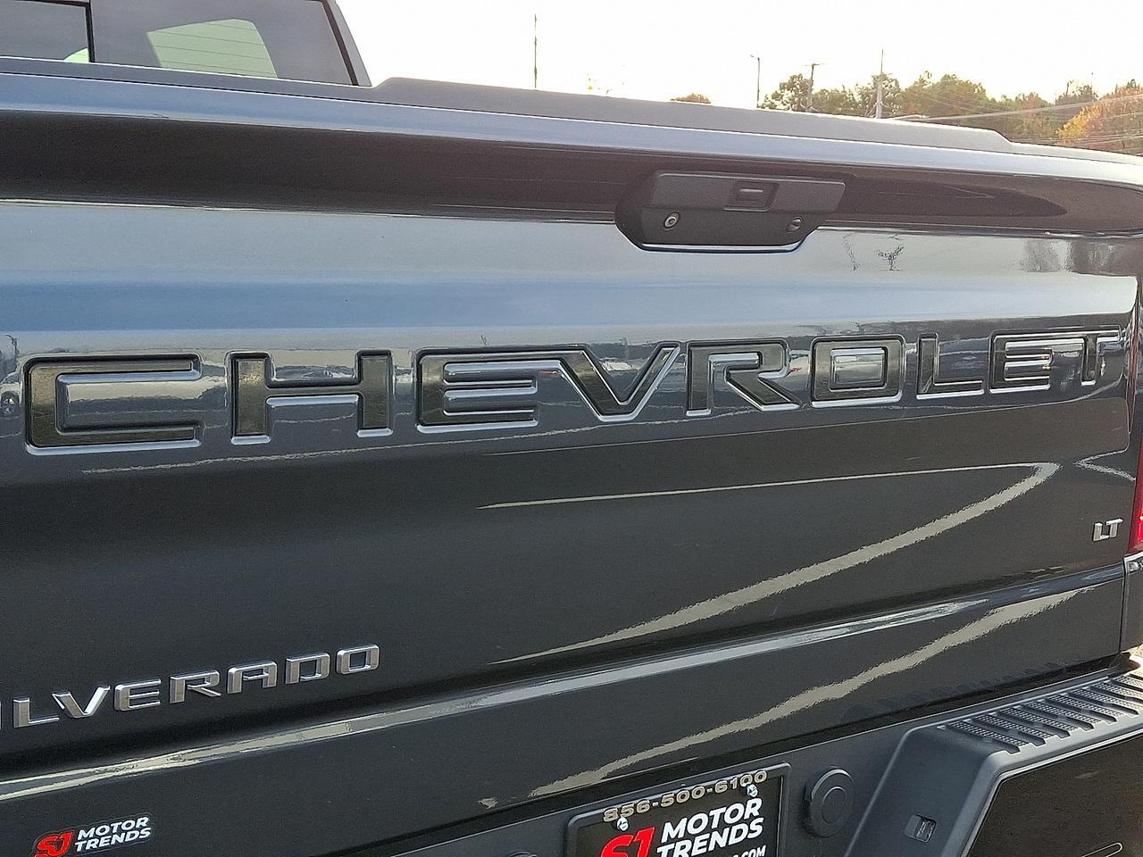 2021 Chevrolet Silverado 1500 4WD Crew Cab Short Bed LT Trail Boss Vineland NJ