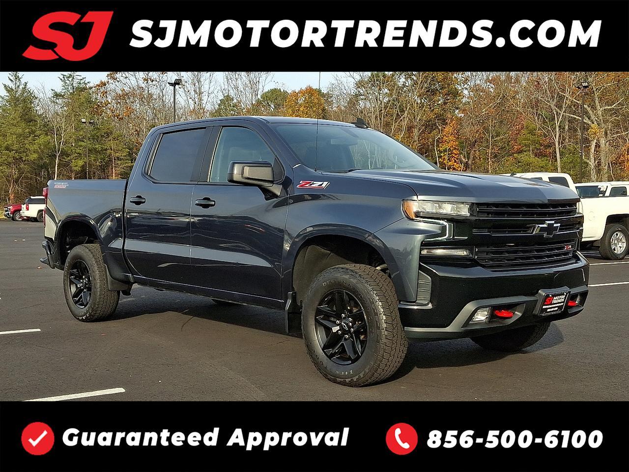 2021 Chevrolet Silverado 1500 4WD Crew Cab Short Bed LT Trail Boss