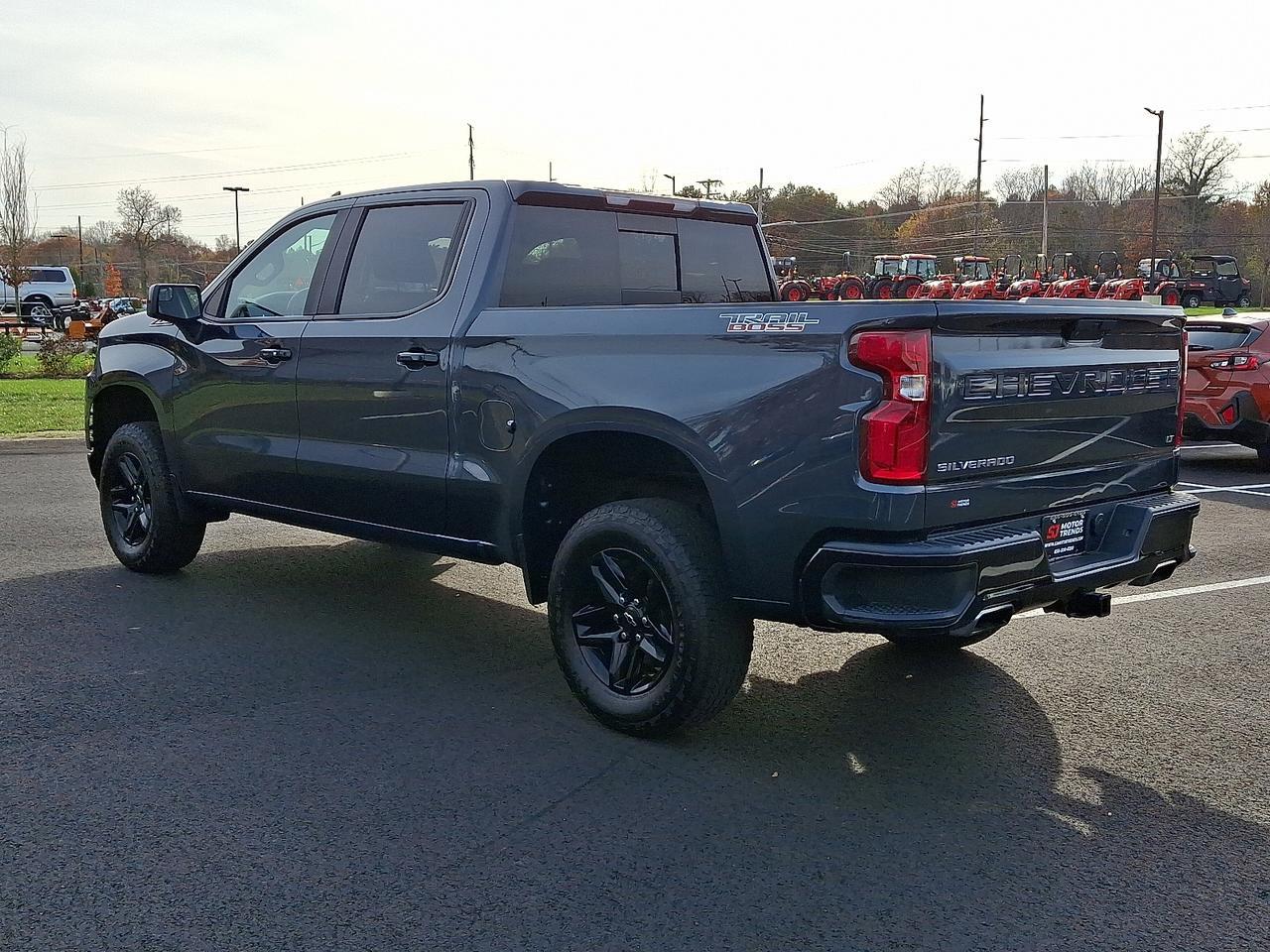 2021 Chevrolet Silverado 1500 4WD Crew Cab Short Bed LT Trail Boss Vineland NJ