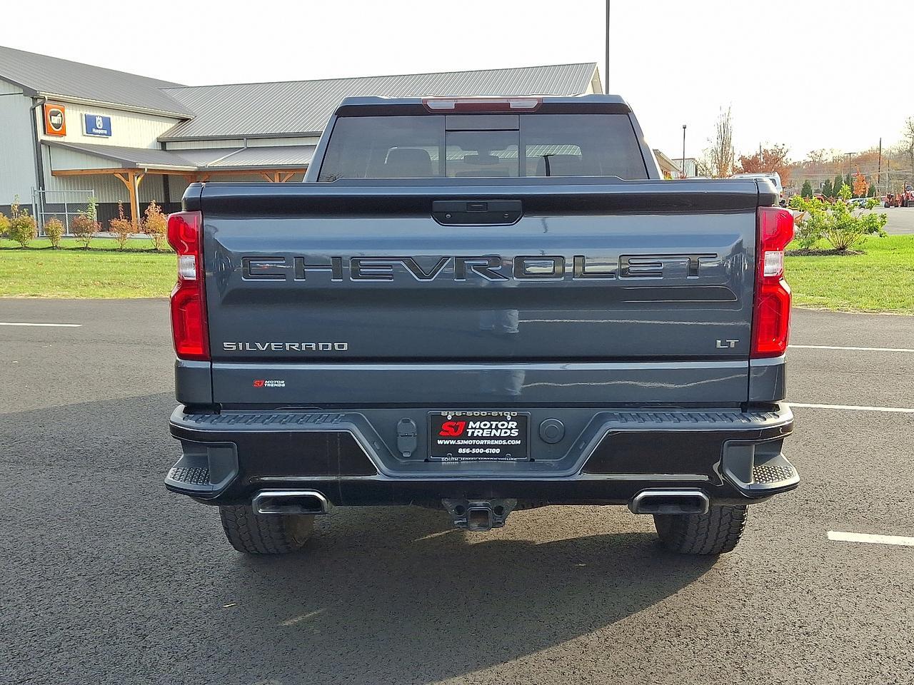 2021 Chevrolet Silverado 1500 4WD Crew Cab Short Bed LT Trail Boss Vineland NJ
