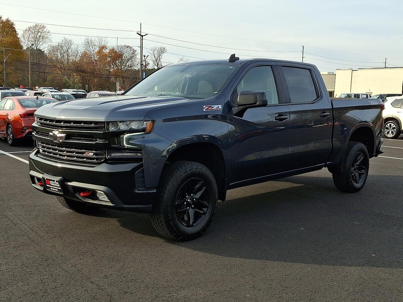2021 Chevrolet Silverado 1500 4WD Crew Cab Short Bed LT Trail Boss