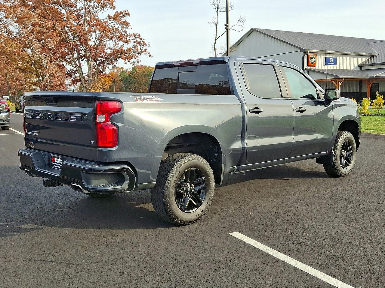 2021 Chevrolet Silverado 1500 4WD Crew Cab Short Bed LT Trail Boss Vineland NJ