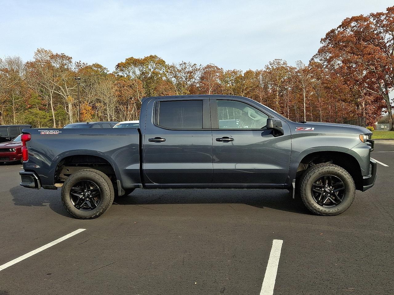2021 Chevrolet Silverado 1500 4WD Crew Cab Short Bed LT Trail Boss Vineland NJ