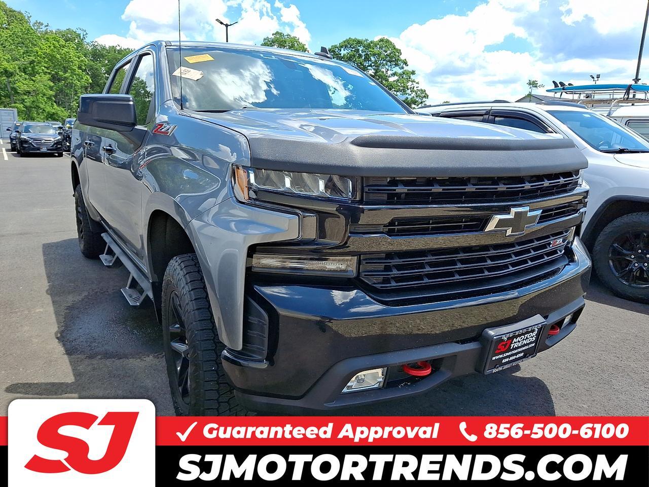 2021 Chevrolet Silverado 1500 4WD Crew Cab Short Bed LT Trail Boss