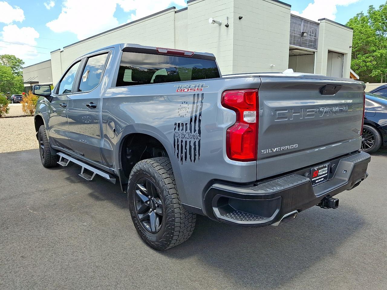 2021 Chevrolet Silverado 1500 4WD Crew Cab Short Bed LT Trail Boss
