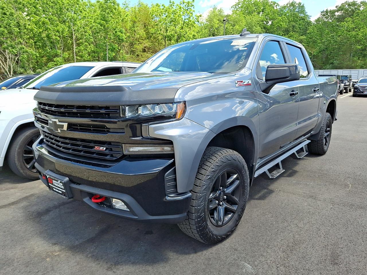 2021 Chevrolet Silverado 1500 4WD Crew Cab Short Bed LT Trail Boss