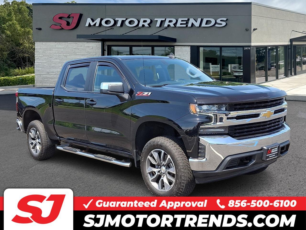 2021 Chevrolet Silverado 1500 4WD Crew Cab Short Bed LT
