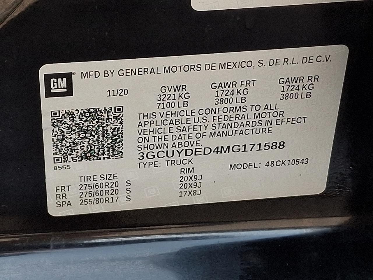 2021 Chevrolet Silverado 1500 4WD Crew Cab Short Bed LT Vineland NJ