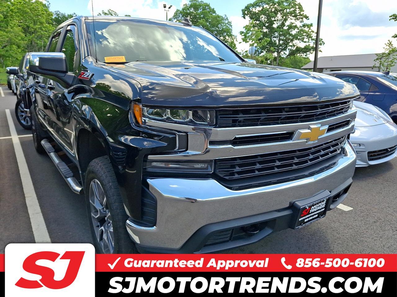 2021 Chevrolet Silverado 1500 4WD Crew Cab Short Bed LT