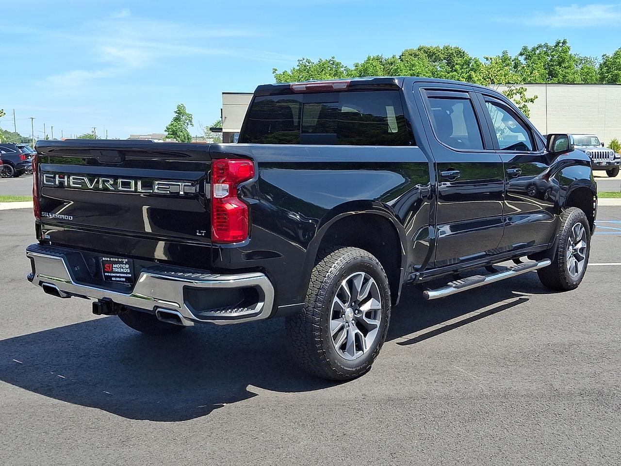 2021 Chevrolet Silverado 1500 4WD Crew Cab Short Bed LT Vineland NJ