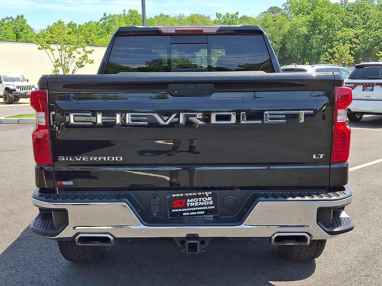 2021 Chevrolet Silverado 1500 4WD Crew Cab Short Bed LT Vineland NJ