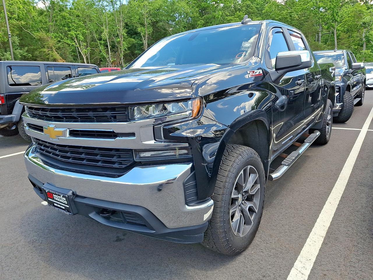 2021 Chevrolet Silverado 1500 4WD Crew Cab Short Bed LT