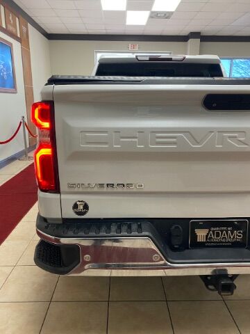 2021 Chevrolet Silverado 1500 4WD Crew Cab Short Bed LTZ Charlotte NC