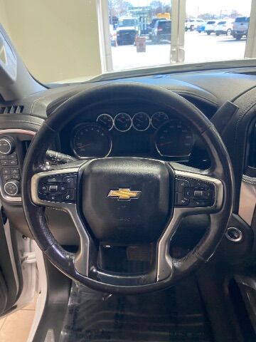 2021 Chevrolet Silverado 1500 4WD Crew Cab Short Bed LTZ Charlotte NC
