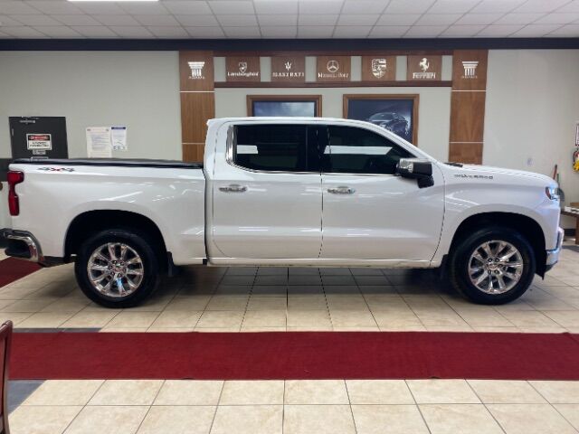 2021 Chevrolet Silverado 1500 4WD Crew Cab Short Bed LTZ Charlotte NC