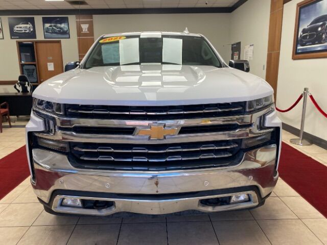 2021 Chevrolet Silverado 1500 4WD Crew Cab Short Bed LTZ Charlotte NC