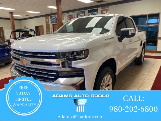 2021 Chevrolet Silverado 1500 4WD Crew Cab Short Bed LTZ
