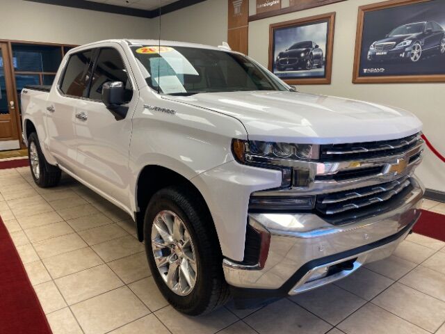 2021 Chevrolet Silverado 1500 4WD Crew Cab Short Bed LTZ Charlotte NC