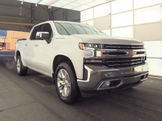 2021 Chevrolet Silverado 1500 4WD Crew Cab Short Bed LTZ
