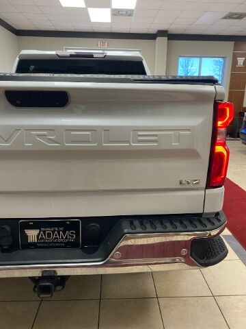 2021 Chevrolet Silverado 1500 4WD Crew Cab Short Bed LTZ Charlotte NC