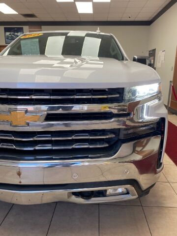 2021 Chevrolet Silverado 1500 4WD Crew Cab Short Bed LTZ Charlotte NC