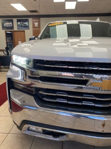 2021 Chevrolet Silverado 1500 4WD Crew Cab Short Bed LTZ Charlotte NC