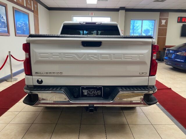 2021 Chevrolet Silverado 1500 4WD Crew Cab Short Bed LTZ