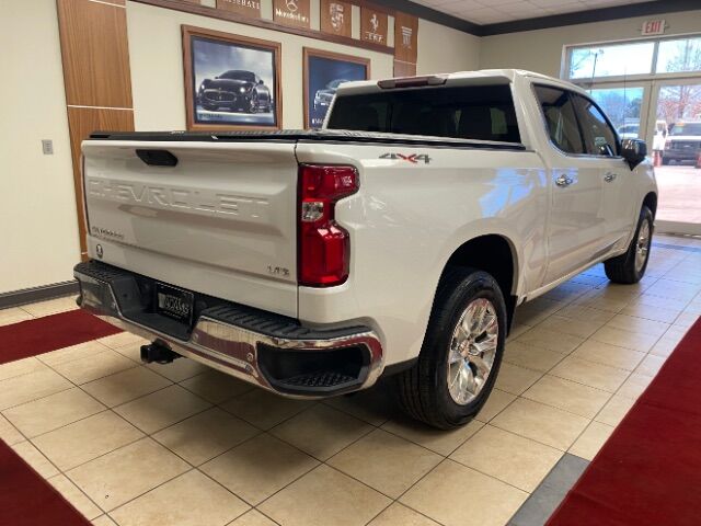 2021 Chevrolet Silverado 1500 4WD Crew Cab Short Bed LTZ