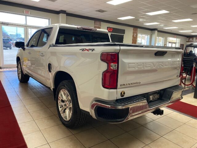 2021 Chevrolet Silverado 1500 4WD Crew Cab Short Bed LTZ Charlotte NC