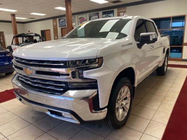 2021 Chevrolet Silverado 1500 4WD Crew Cab Short Bed LTZ