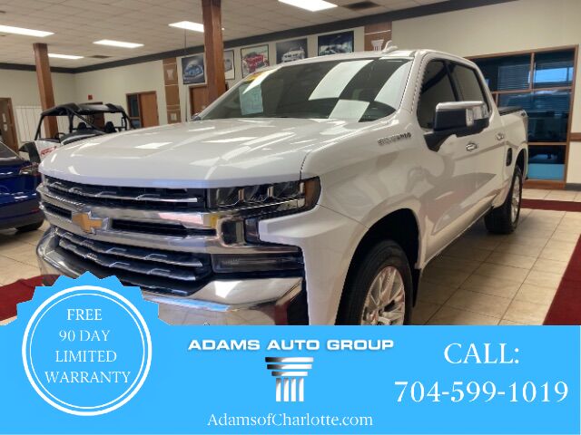 2021 Chevrolet Silverado 1500 4WD Crew Cab Short Bed LTZ