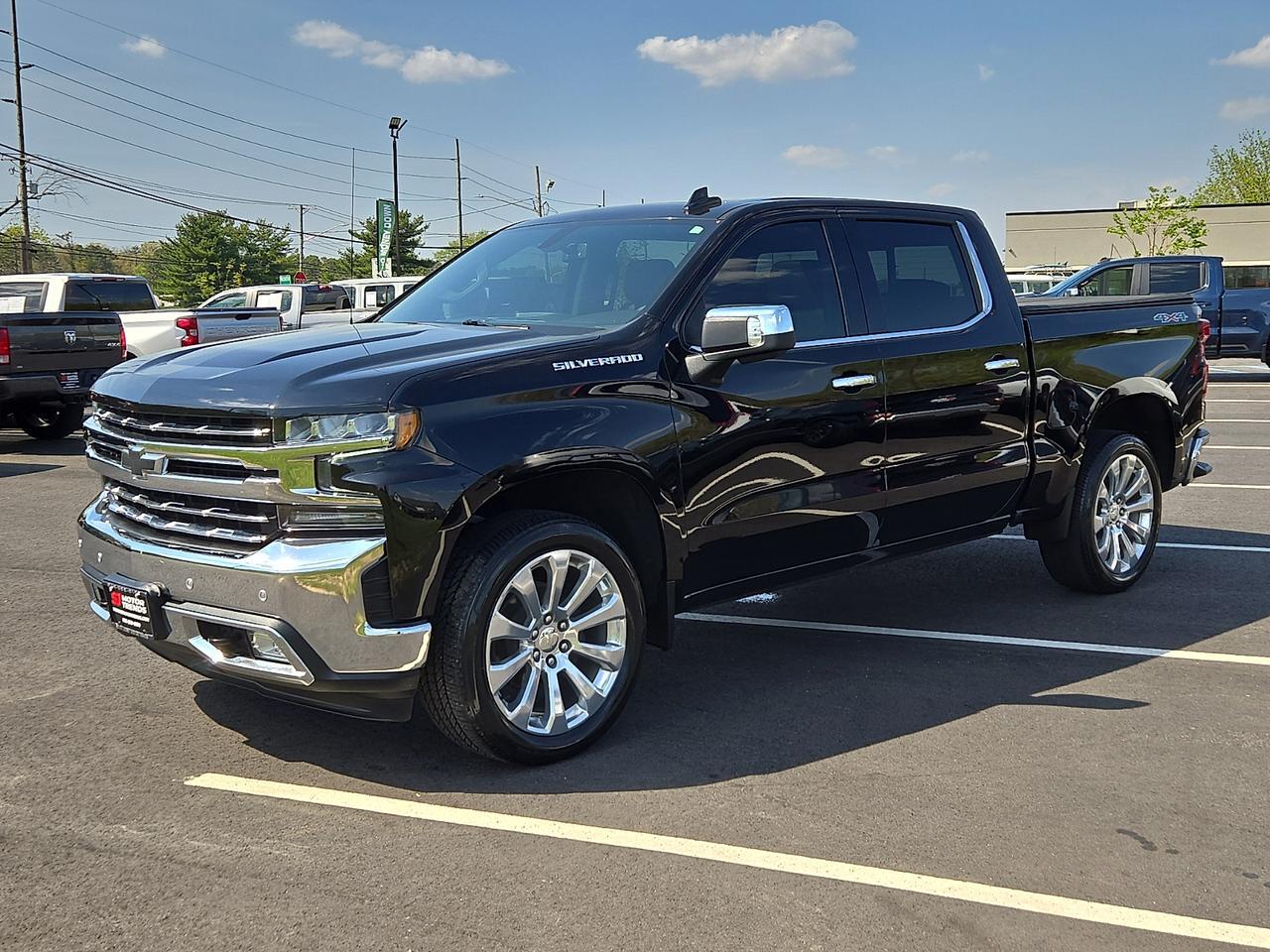 2021 Chevrolet Silverado 1500 4WD Crew Cab Short Bed LTZ