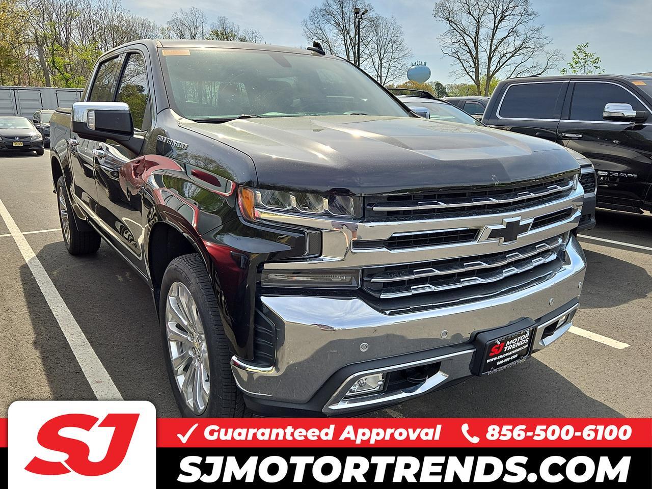 2021 Chevrolet Silverado 1500 4WD Crew Cab Short Bed LTZ
