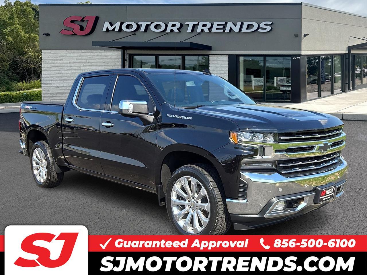 2021 Chevrolet Silverado 1500 4WD Crew Cab Short Bed LTZ