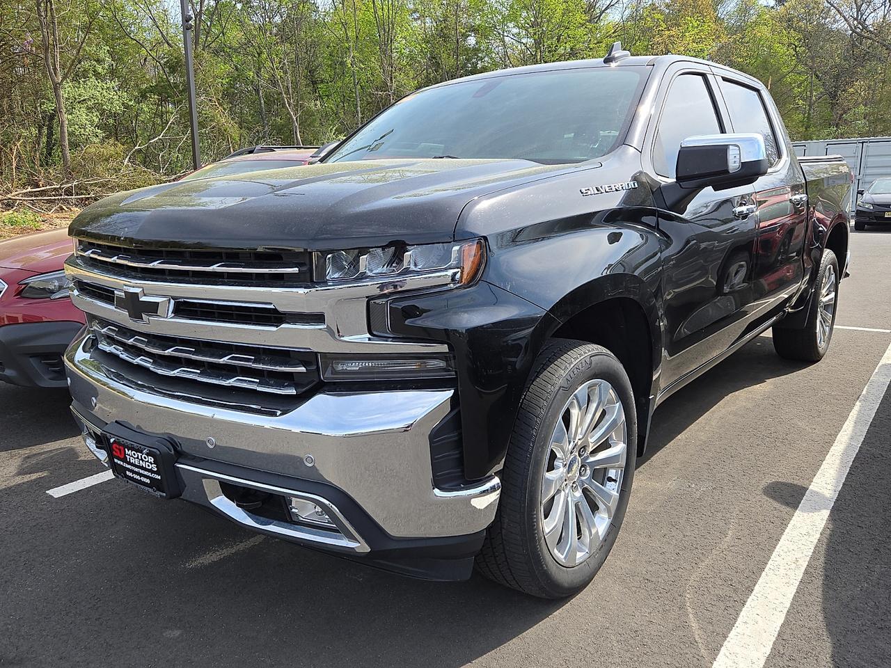 2021 Chevrolet Silverado 1500 4WD Crew Cab Short Bed LTZ