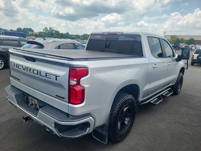 2021 Chevrolet Silverado 1500 4WD Crew Cab Short Bed RST Kannapolis NC