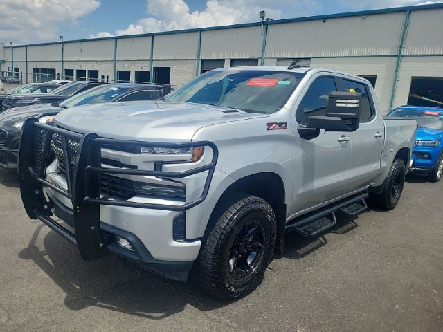 2021 Chevrolet Silverado 1500 4WD Crew Cab Short Bed RST Kannapolis NC