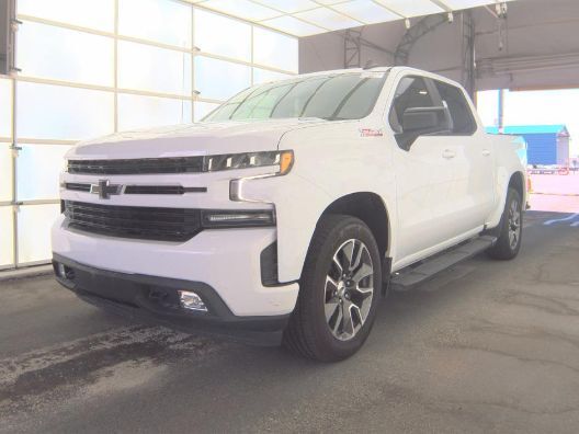 2021 Chevrolet Silverado 1500 4WD Crew Cab Short Bed RST