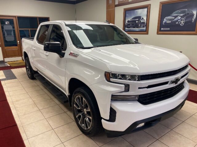 2021 Chevrolet Silverado 1500 4WD Crew Cab Short Bed RST
