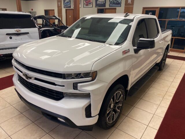 2021 Chevrolet Silverado 1500 4WD Crew Cab Short Bed RST