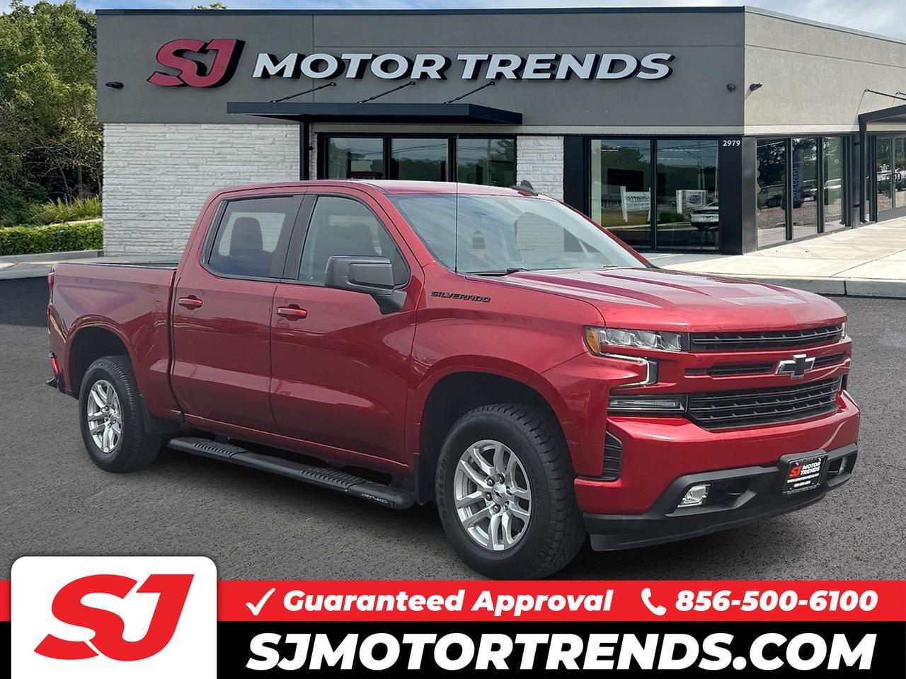 2021 Chevrolet Silverado 1500 4WD Crew Cab Short Bed RST