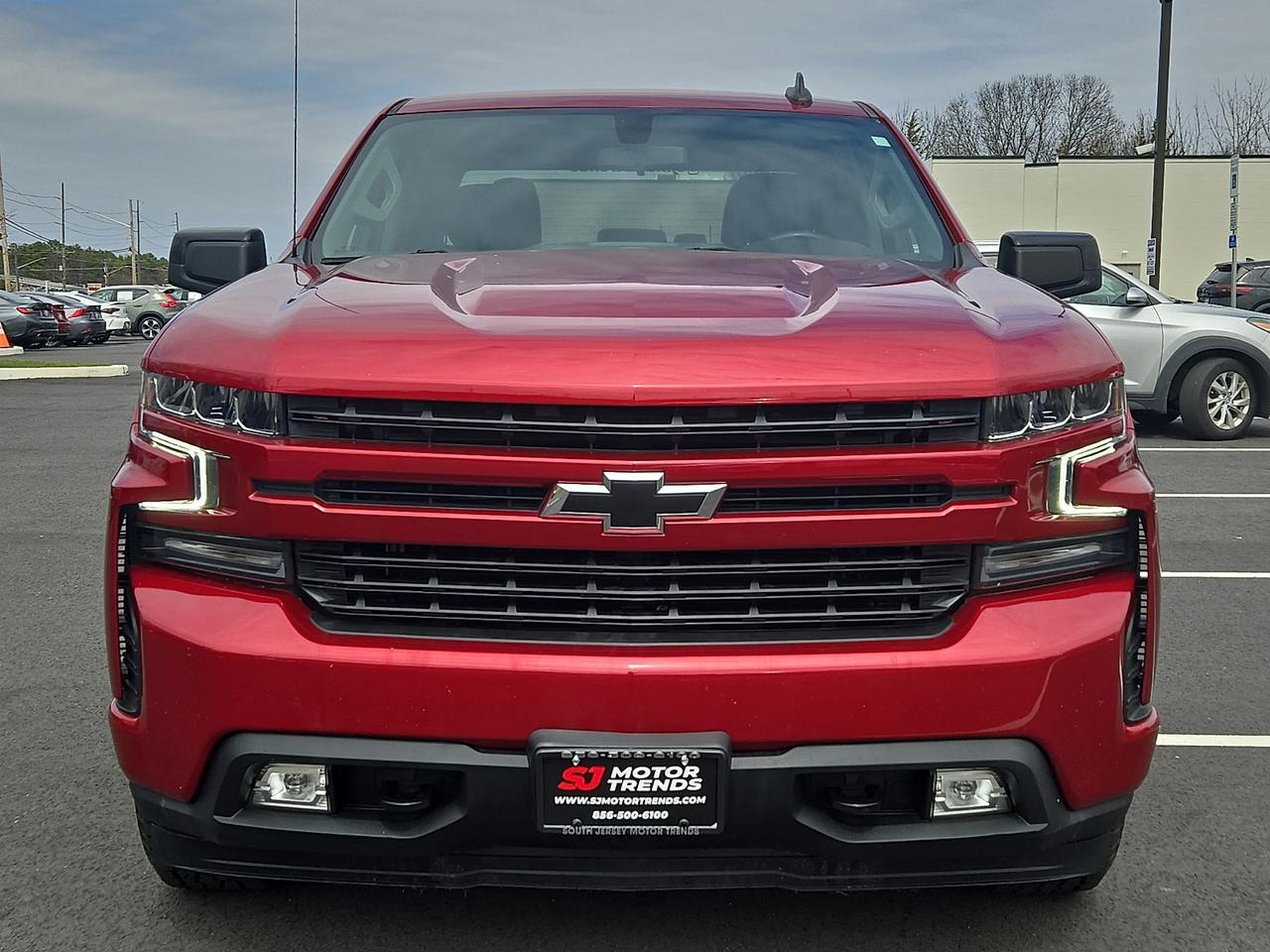 2021 Chevrolet Silverado 1500 4WD Crew Cab Short Bed RST