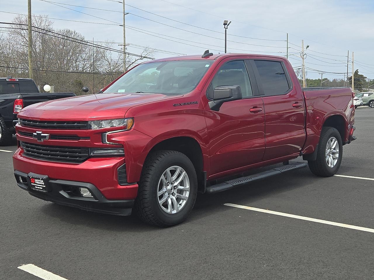 2021 Chevrolet Silverado 1500 4WD Crew Cab Short Bed RST