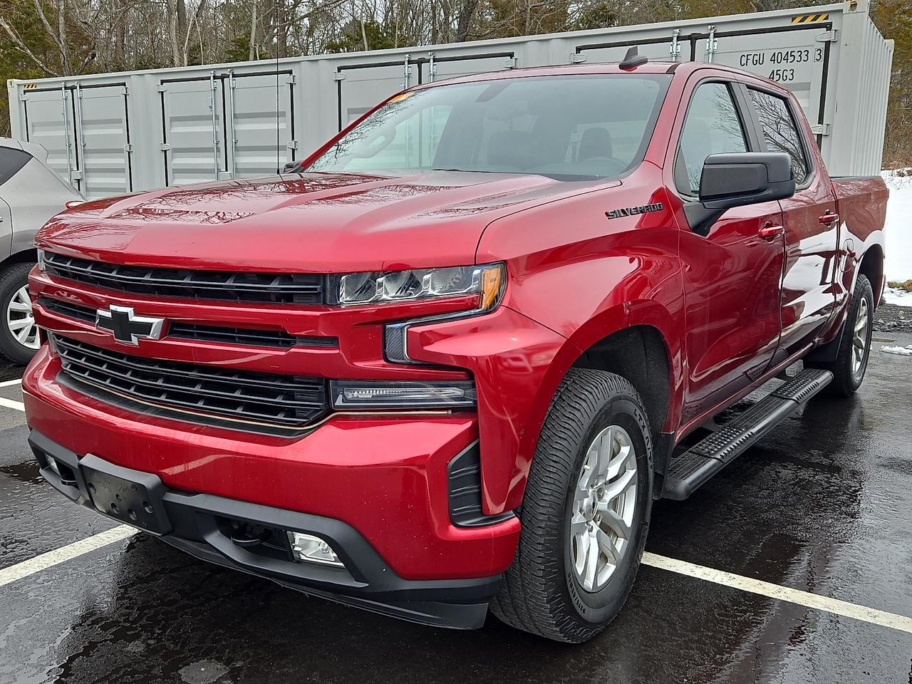 2021 Chevrolet Silverado 1500 4WD Crew Cab Short Bed RST