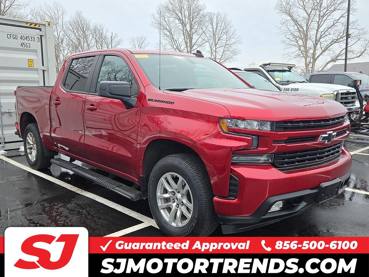 2021 Chevrolet Silverado 1500 4WD Crew Cab Short Bed RST