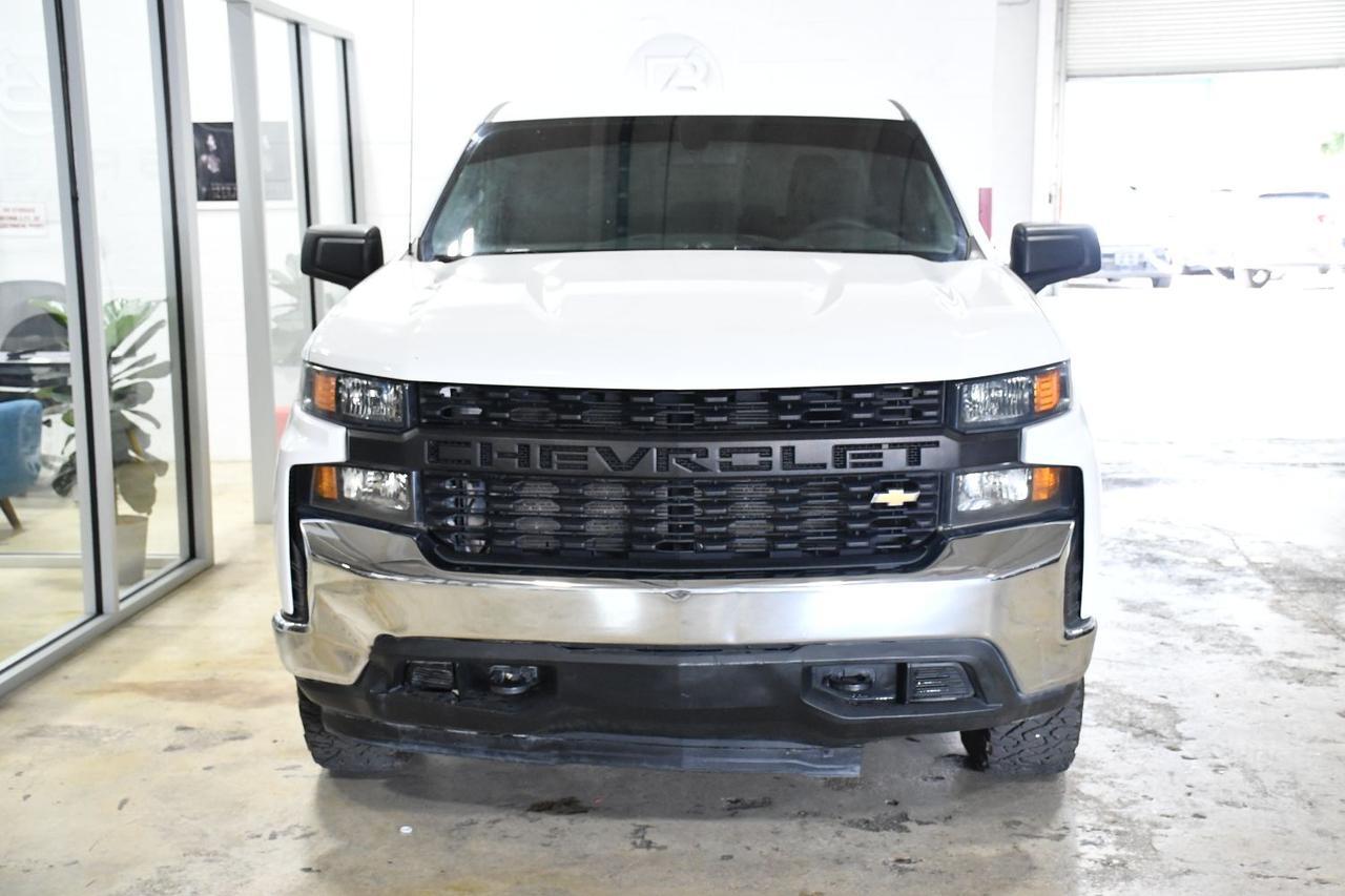 2021 Chevrolet Silverado 1500 4WD Crew Cab Short Bed WT