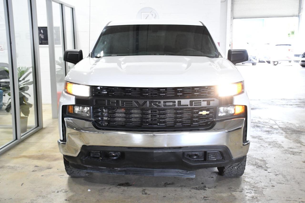 2021 Chevrolet Silverado 1500 4WD Crew Cab Short Bed WT