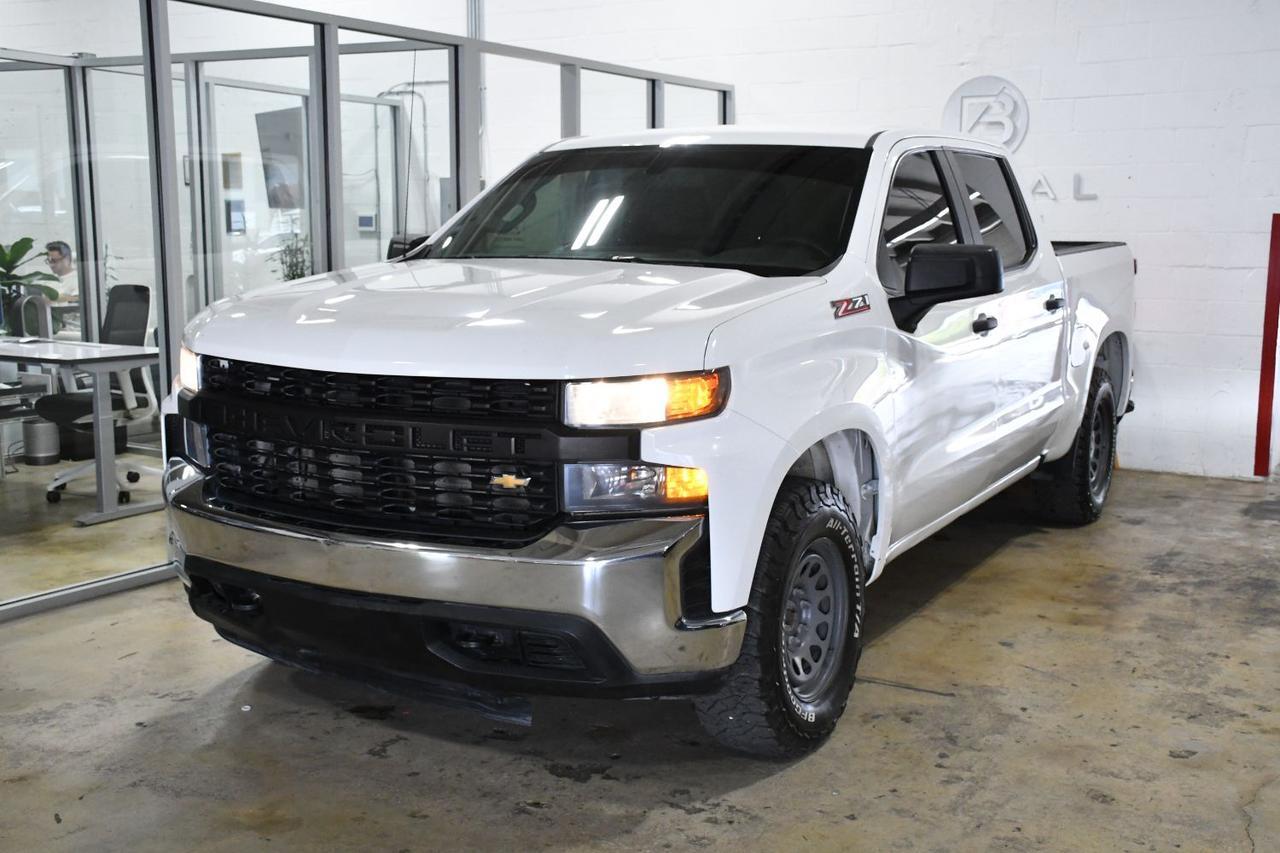 2021 Chevrolet Silverado 1500 4WD Crew Cab Short Bed WT