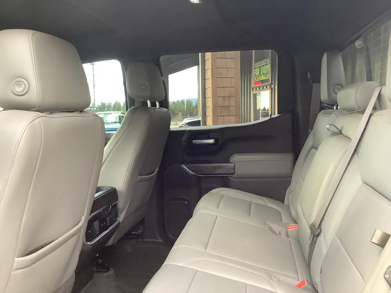 2021 Chevrolet Silverado 1500 4WD Crew Cab Standard Bed LTZ Spokane WA