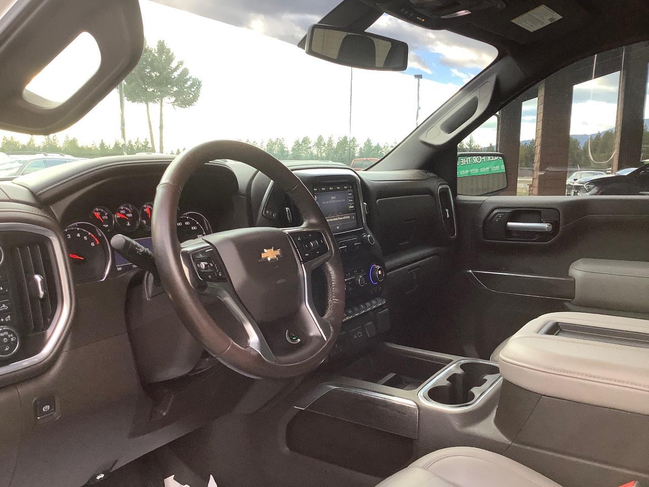 2021 Chevrolet Silverado 1500 4WD Crew Cab Standard Bed LTZ Spokane WA